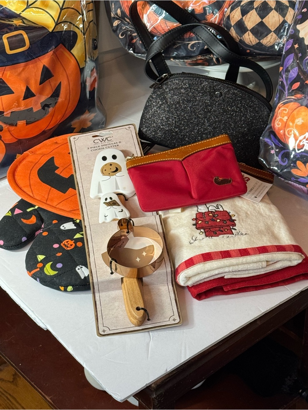 Not Scary Home Bundle. With Dooney & Burke wristlet